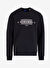 Jack & Jones Siyah Erkek Bisiklet Regular Fit Sweatshirt 12275175_JORKEN SWEAT CREW NECK 