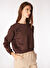 People By Fabrika Kahverengi Kadın Sweatshirt SPBF4WLSWT-5044