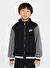 Nike Siyah Erkek Çocuk Düz Mont 86M119-023-NKB SHERPA JKT 