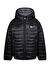 Nike Siyah Erkek Çocuk Düz Mont 86M362-023-NKB FILL QUILTED JKT 
