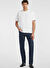 Guess Jeans Beyaz Erkek T-Shirt M4YI44K8FQ4G011 GJ SS CN OS LOGO EM 