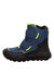 Siyah - Mavi Erkek Çocuk Outdoor Bot 1-000402-8010-1 