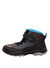 Superfit Siyah - Turkuaz Erkek Bebek Outdoor Bot 1-000055-0000-2  