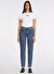 Mavi Kadın Relaxed Fit Desenli Denim Pantolon GJ G06 MOM - ECO RECY CO RIVERSIDE