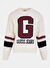 Guess Beyaz Kadın Bisiklet Normal Desenli Kazak GJ LS CN G INTARSIA - ECO WOOL BLEN 