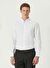 Network Beyaz Erkek Gömlek Slim Fit Düz Gömlek 1092991 