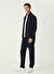Network Lacivert Erkek Slim Fit Düz Eşofman Altı 1093019 