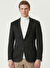 Network Antrasit Erkek Slim Fit Düz Ceket 1093109 