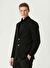 Network Siyah Erkek Mono Slim Fit Mikro Ceket 1093100 