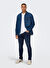 Only & Sons İndigo Erkek Dar Paça Slim Fit  Denim Pantolon ONSLOOM SLIM DB 6749 MAT DNM NOOS