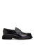 George Hogg Siyah Erkek Deri Loafer 1410