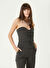 Network Koyu Gri Kadın Regular Fit Düz Büstiyer 1092753 