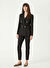 Network Siyah Kadın Skinny Fit Düz Pantolon 1093144 
