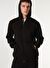 People By Fabrika Siyah Erkek Kapüşon Basic Düz Sweatmont SPBF4WM-SWT 5053 