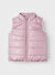 Name it Pembe Kız Çocuk Desenli Yelek 000000000013231160 