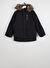 Name it Siyah Erkek Çocuk Desenli Parka 13227828 