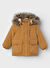 Name it Kahve Erkek Çocuk Desenli Parka 13227826 