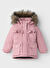 Name it Lila Kız Çocuk Desenli Parka 13227830 