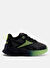 Reebok Siyah  Erkek Çocuk Koşu Ayakkabısı 100206746-ZIG N' GLOW ELASTIC LACE