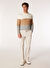 E 4.0 Design Studio x Fabrika Taş Erkek Basic Düz Chino Pantolon F4WM-PNT F56 