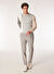 E 4.0 Design Studio x Fabrika Gri Erkek Basic Düz Chino Pantolon F4WM-PNT F56 