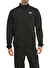 Reebok Siyah Erkek Fermuarlı Normal Düz Zip Ceket 100205923 RI SMALL LOGO KNIT TRACKT 