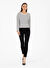 Skinny Fit Siyah Kadın Denim Pantolon SALEM