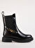 Love Moschino Siyah Kadın Deri Bot JA24204G0L