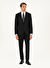 Pierre Cardin Siyah Erkek Slim Fit Düz Takım Elbise S09017/ST 