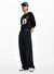 Desigual Yuvarlak Yaka Baskılı Siyah Kadın Sweatshirt 24WWSK10