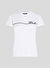 KARL LAGERFELD Beyaz Kadın Standart Baskılı T-Shirt 245W1706 