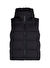 Calvin Klein 00GWF4O510BAE-PW - PADDED VEST Kadın Siyah Fermuarlı Yaka Normal Kalıp Yelek