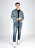 Lee Cooper Mavi Erkek  Regular Fit Denim Ceket 251 LCM 131009 PUEBLA 5 DENIM