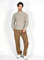 Lee Cooper Taş Erkek Yarım Balıkçı Regular Fit Kazak 251 LCM 241055 RUBY TAŞ 