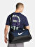 Nike Siyah - Mavi Unisex Spor Çantası DM3976-410 NK BRSLA S DUFF - 9.5 (4 