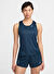 Nike Turkuaz Kadın Normal Düz Atlet DD5940-478 W NK FAST DF TANK 