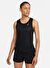 Nike Siyah Kadın Normal Düz Atlet DD5940-010 W NK FAST DF TANK 