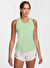 Nike Yeşil Kadın Normal Düz Atlet DD5940-376 W NK FAST DF TANK 