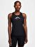 Nike Siyah Kadın Normal Baskılı Atlet FV3782-010 W NK TRAIL DF GRX TANK 