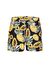 Jack & Jones Siyah Erkek Normal Şort JPSTFIJI JJSWIM AOP ORIGINALS LY 