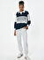 Koton Lacivert Kadın Polo Bol Kesim Sweatshirt 5WAL10022IK 