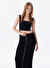 Twist Siyah Kadın Kare Düz Büstiyer TW6240050062001 