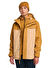 Timberland Krem Erkek Kapüşon Normal Düz Mont TB0A5XT1EW51_BENTON Waterproof 3in1 