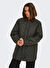 Kapitone Koyu Yeşil Kadın Mont ONLMOUNTAIN QUILTED JACKET CC OTW