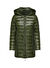 Only Koyu Yeşil Kadın Kapüşon Normal Kapitone Kaban ONLNEWSOPHIE MIX PUFFER CC OTW 