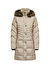 Only Açık Kahve Kadın Kapüşon Normal Kapitone Kaban ONLNORA PUFFER COAT LIFE CC OTW 