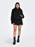 Only Siyah Kadın Gömlek Normal Yumuşak Dokulu Mont ONLVERONA TEDDY JACKET OTW 