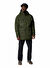 Columbia 2088041366_WM5169 Koyu Yeşil Erkek Kapüşon Yaka Normal Kalıp Parka