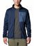 Columbia 2097581464_AO5430 Lacivert Erkek Dik Yaka Normal Kalıp Polar Sweatshırt