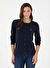 U.S. Polo Assn. Lacivert Kadın Bisiklet Slim Fit Hırka GLT01-GBSK24 